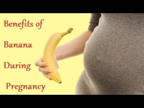 Бананы могут решить 7 проблем беременных