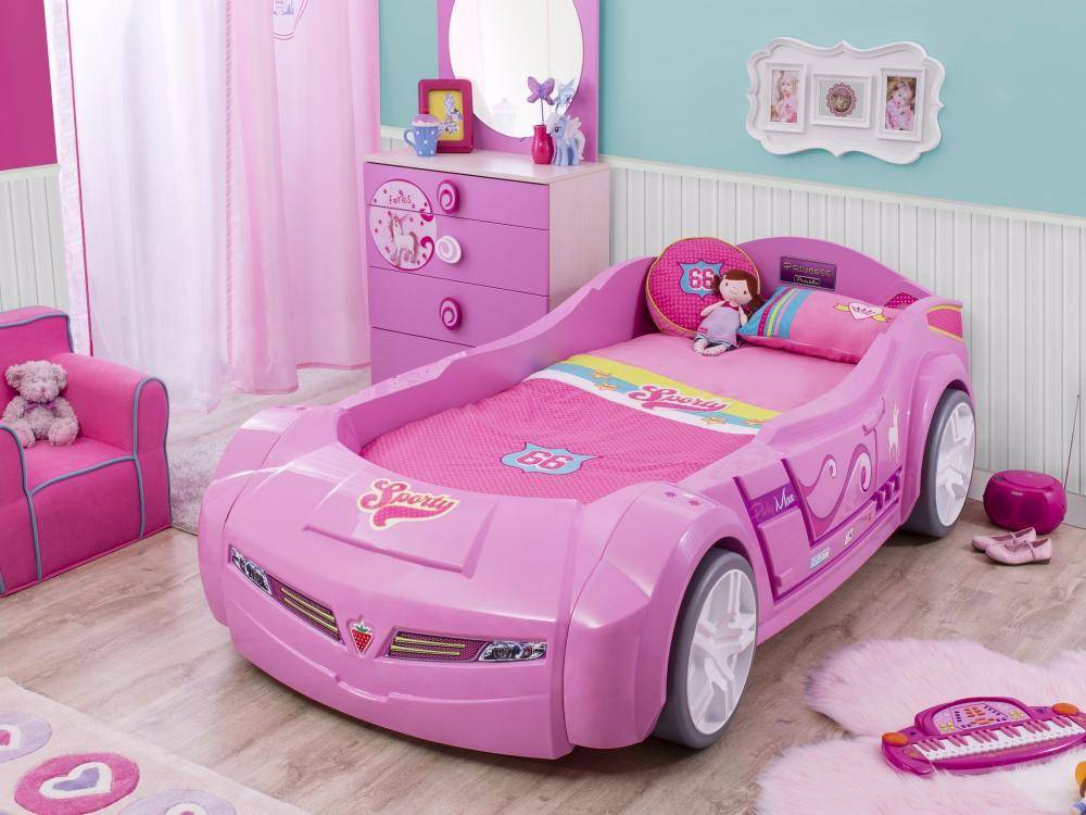 Кровать для девочки: детские кроватки для детей от 5 лет, существующие модели и их описание, возрастные особенности и дизайн