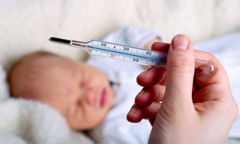 Как долго может держаться высокая температура у ребенка?