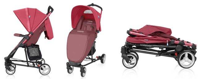 Прогулочные коляски компании baby design