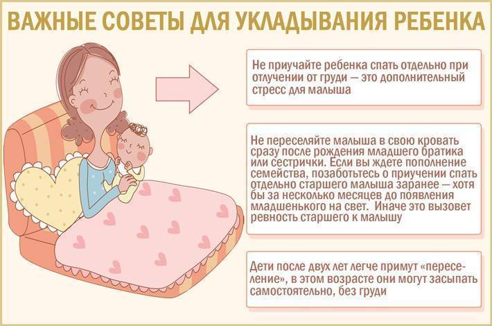Как приучить ребенка (младенца) спать всю ночь: рекомендации комаровского