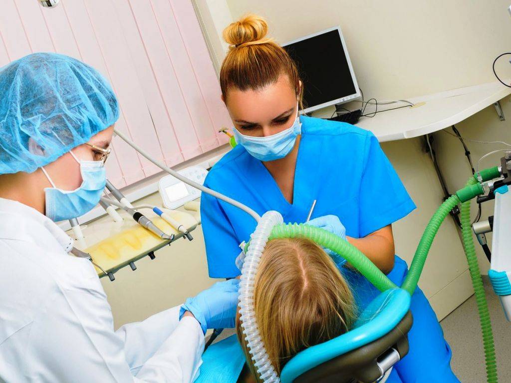 Закись азота в стоматологии – мнение специалистов «диал-дент»