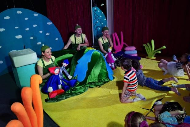 Интерактивный бэби театр — это особенный театр, созданный специально для малышей!