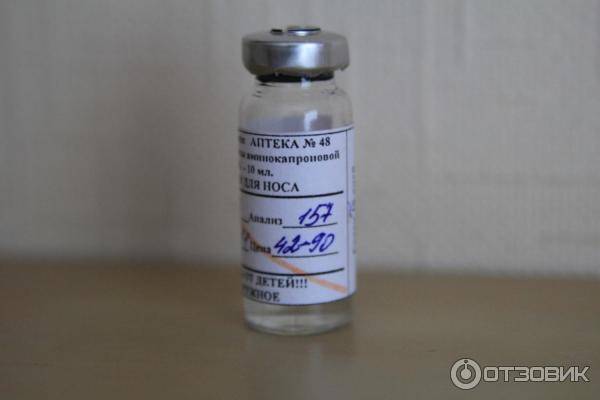 Cтекание слизи по задней стенке глотки