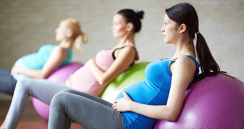 Занятия фитнесом при беременности в разных триместрах