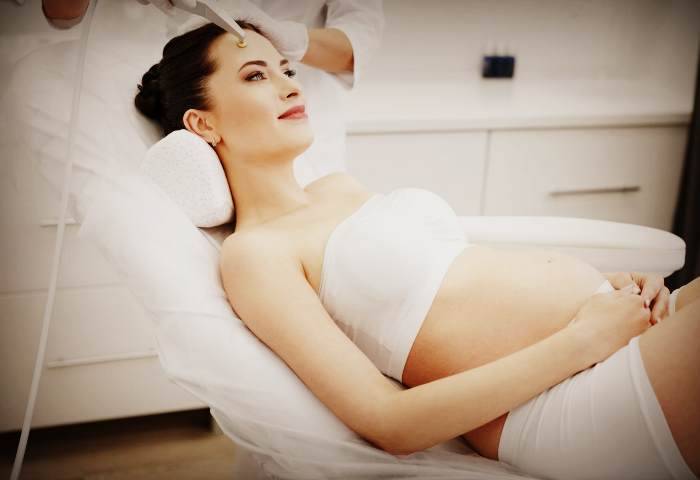 Какие косметические процедуры полезны и безопасны для беременной женщины? какие косметологические процедуры можно делать беременным
