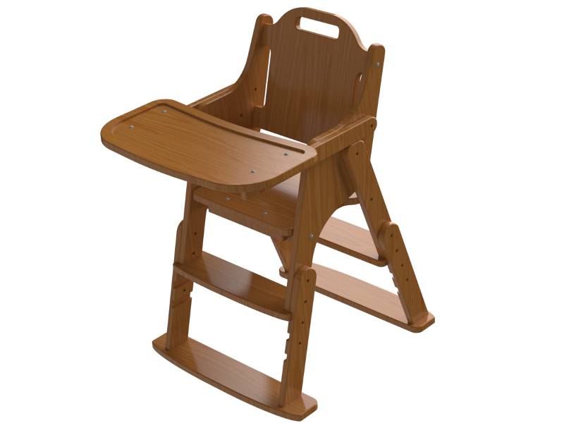 Детские деревянные стулья: особенности выбора