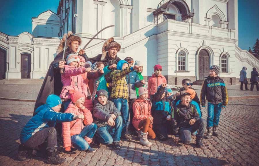 Картинка экскурсия по городу