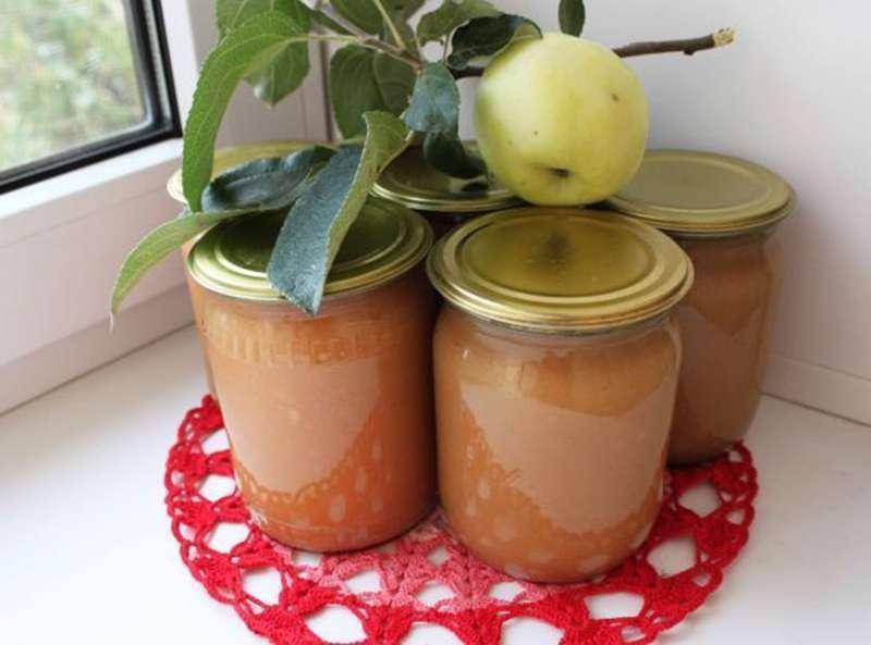 Яблочное пюре для грудничка: польза, пошаговый рецепт своими руками с фото