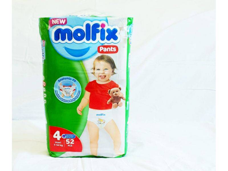 Подгузники molfix (16 фото): страна-производитель памперсов, детские трусики 3 и 4 размеров, отзывы