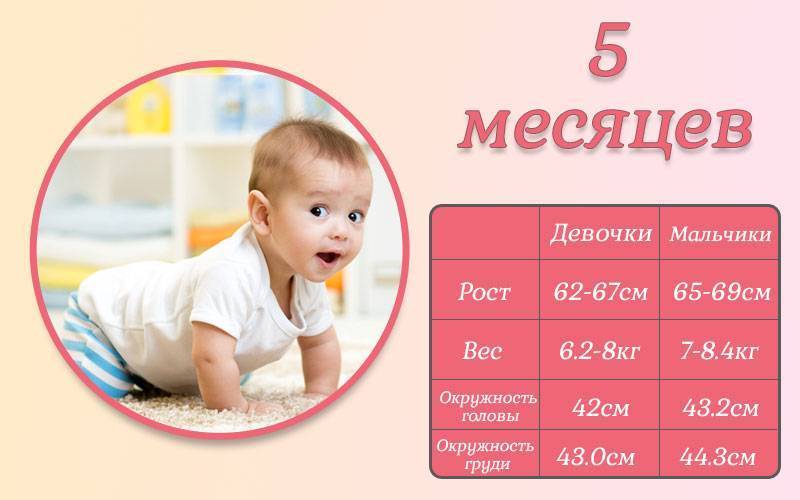 Развитие ребенка в 4 месяца: что должен уметь, рост, вес и физическое развитие, питание