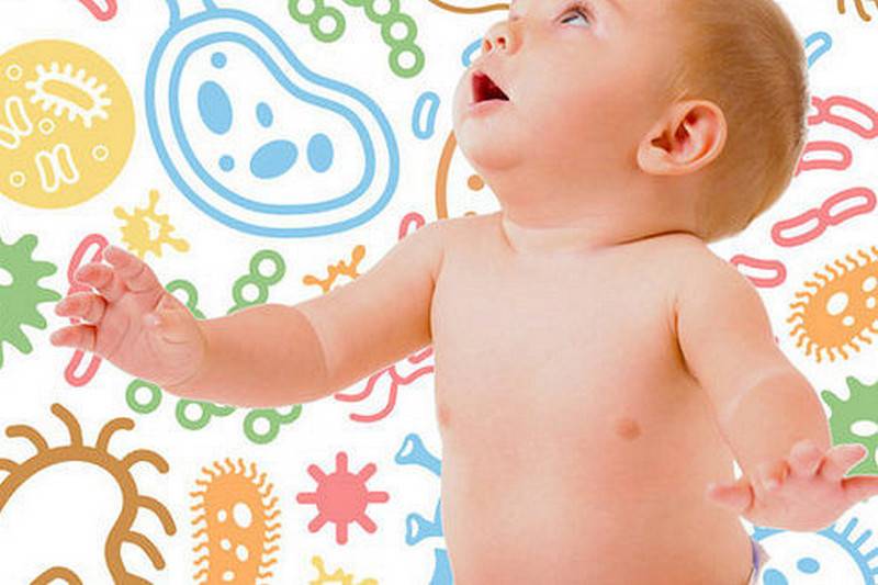 Дисбактериоз и срыгивание у детей