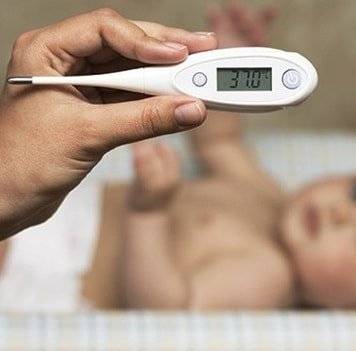 Какая нормальная температура тела должна быть у грудного ребенка?