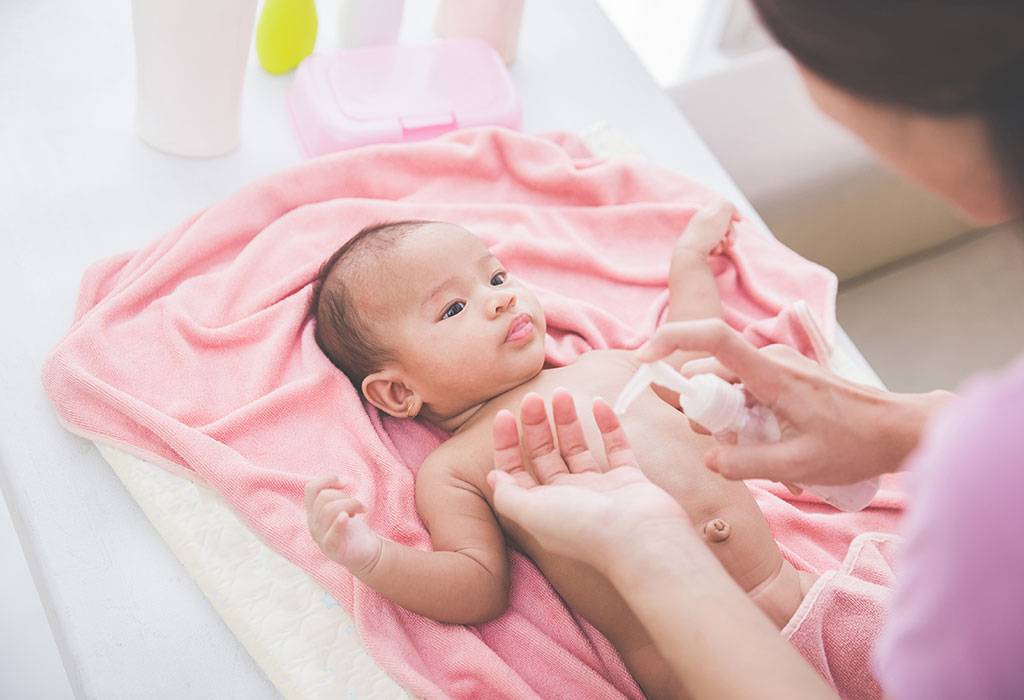 Как ухаживать за кожей новорожденного: практические советы маме. косметика для младенцев лапочка. крем под подгузник