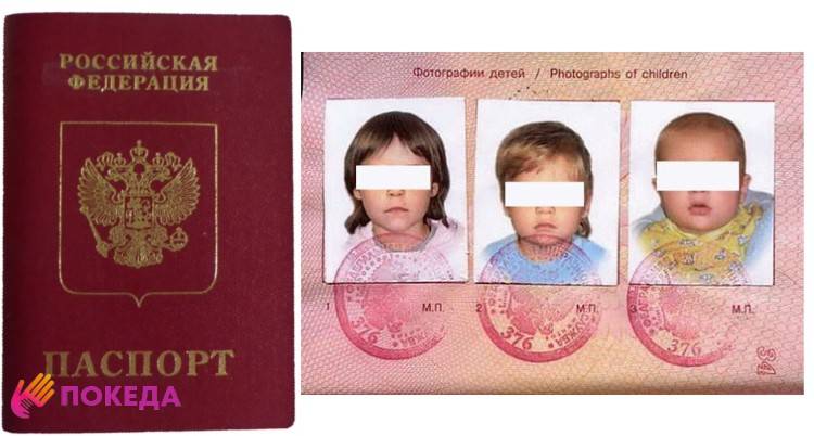 Как вписать ребенка в загранпаспорт: когда, где, какие документы