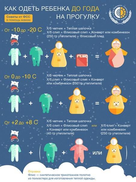 Прогулки с новорожденным ребенком, когда и сколько можно гулять с ребенком на улице, при какой температуре