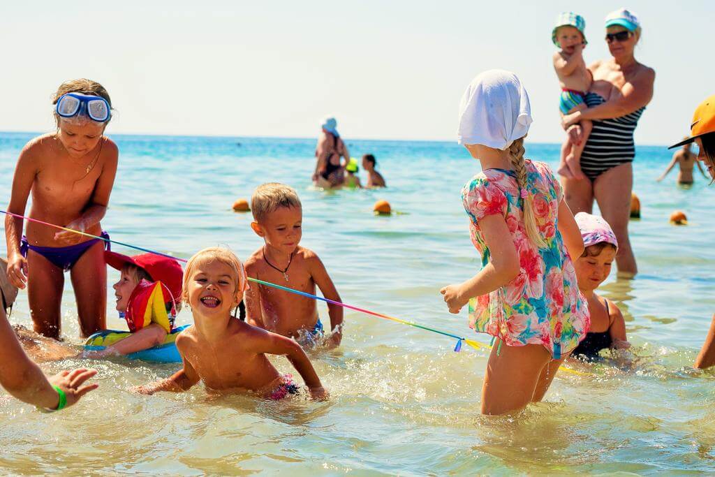 Отдых с детьми на Черном море