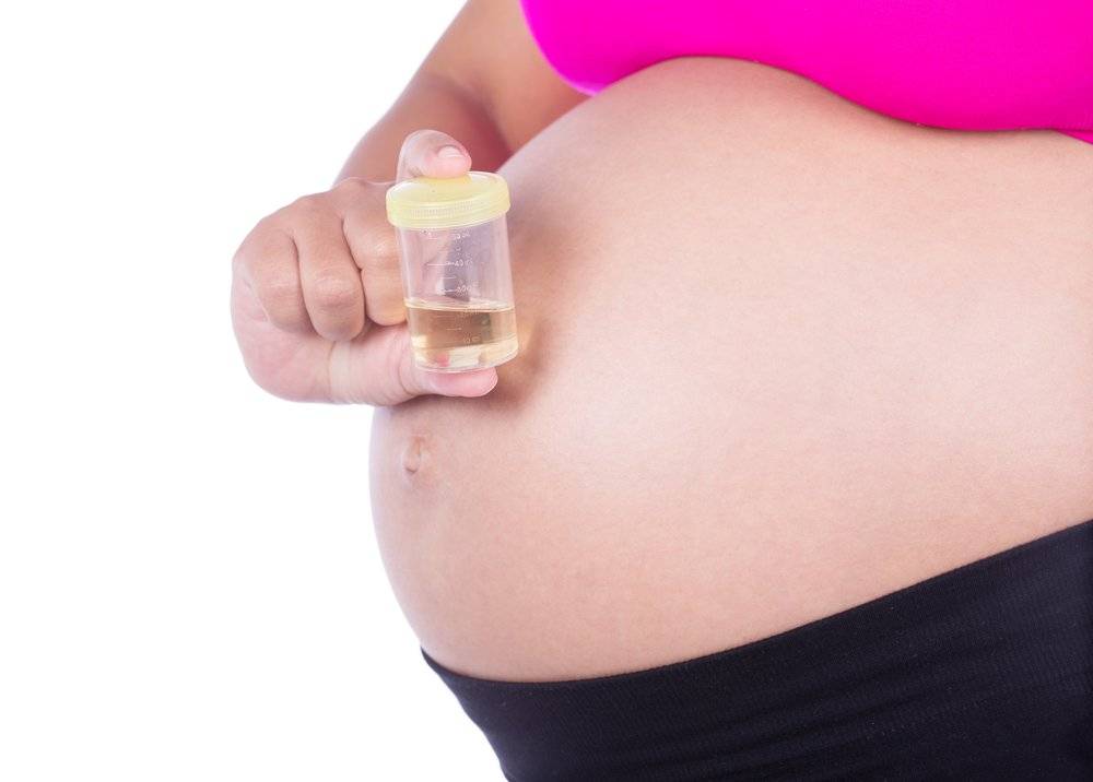 Причины помутнения мочи при беременности