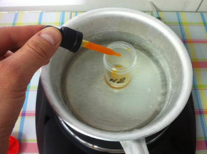 Как стерилизовать масло для новорожденных на водяной бане?