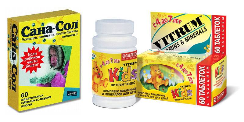 10 лучших витаминов для детей