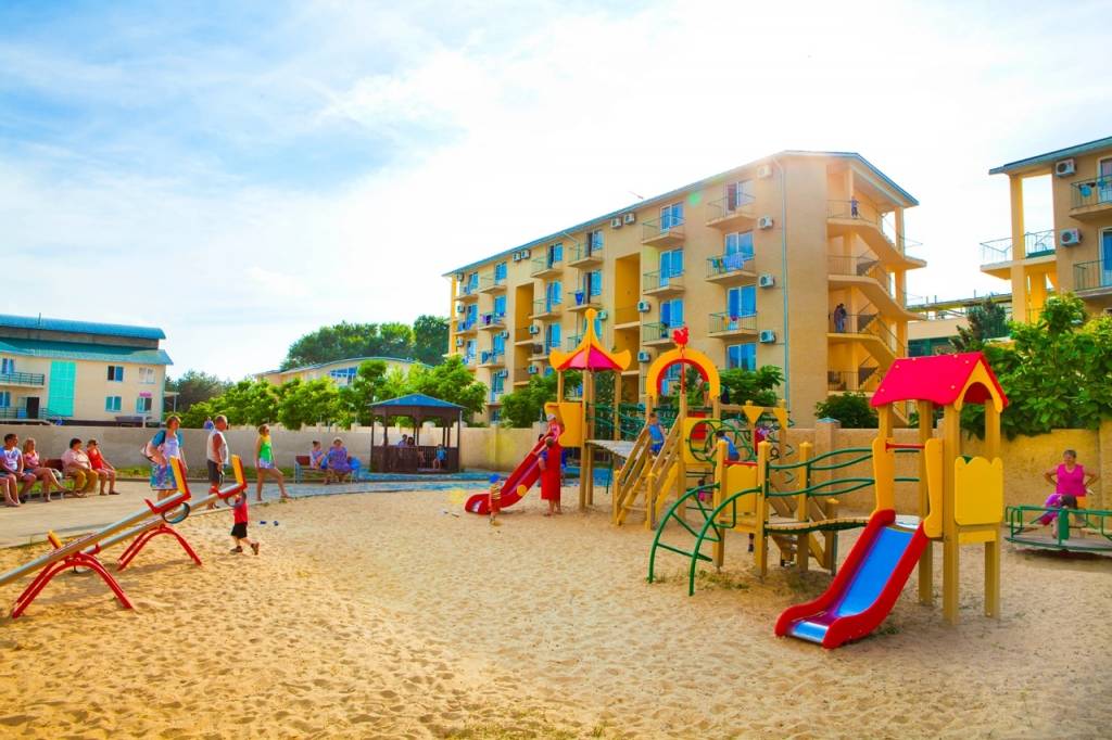 Отели витязево «все включено» 2021 — на берегу моря, с собственным пляжем, бассейном, цены на туры 2021