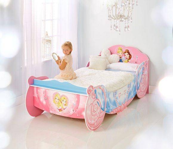 Существующие модели кроватей для девочек и их описание