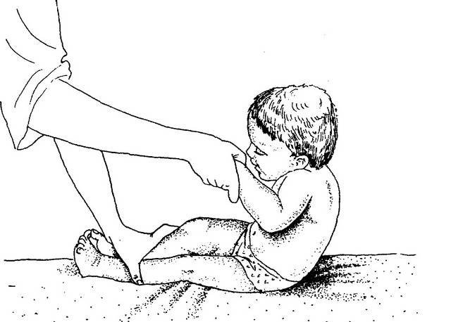 Как укрепить мышцы шеи ребенка ⋆ школа детского массажа елены гореликовой
