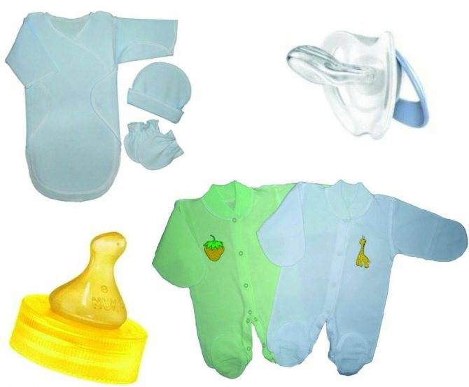 Как подобрать одежду для недоношенных и маловесных новорожденных
