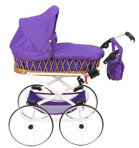 Стильные ретро-коляски для новорожденных: винтаж снова в моде?
