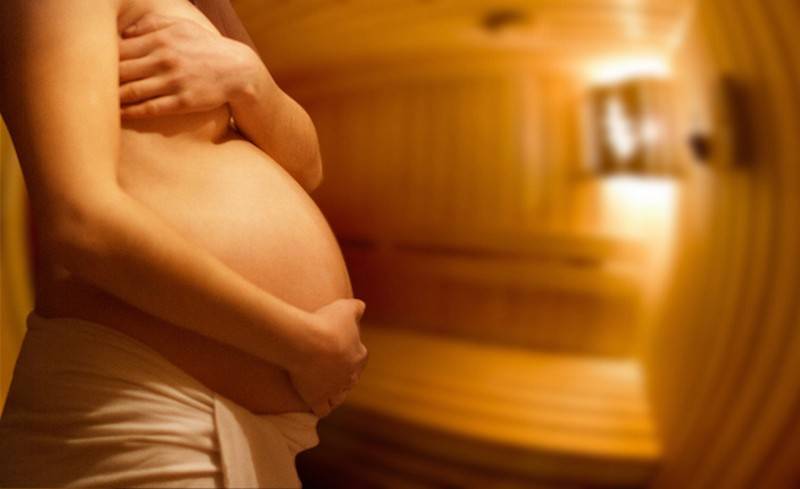 Баня при беременности: можно ли ходить и на каких сроках