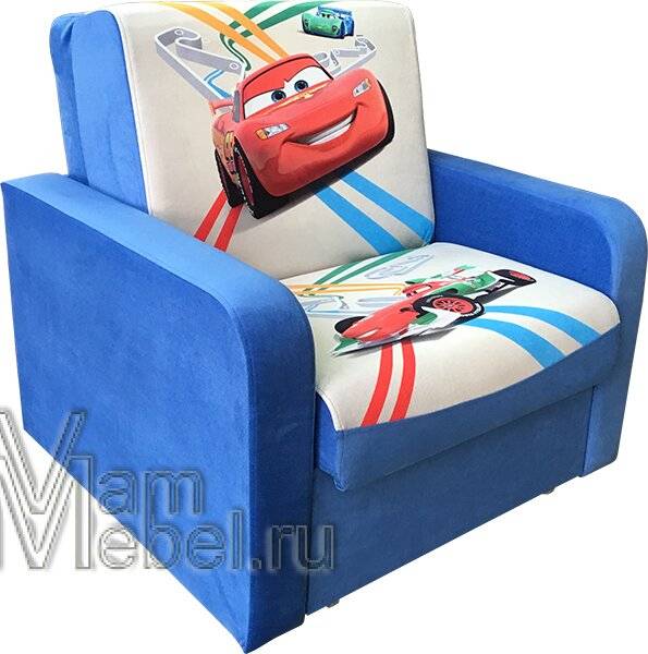 Детское кресло-кровать для небольших квартир, плюсы и минусы