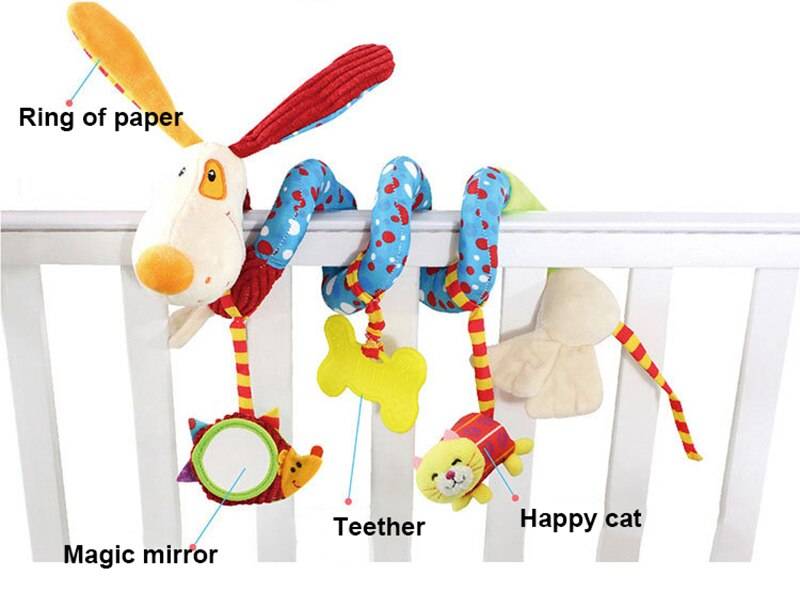 Первые игрушки. какие игрушки нужны новорожденному ребенку