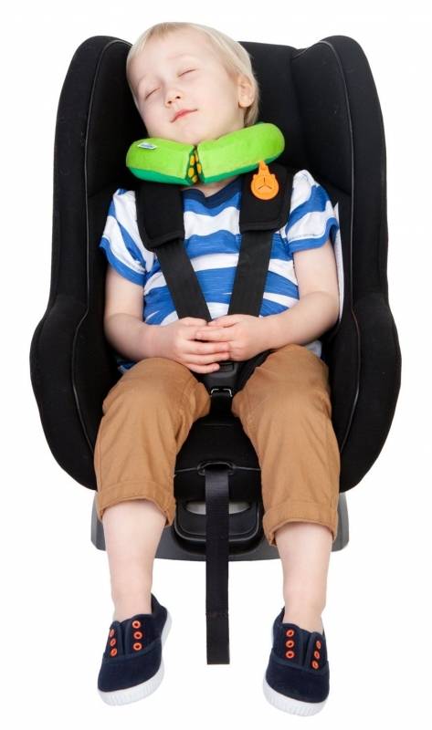 Как выбрать подушку в автомобиль для ребенка