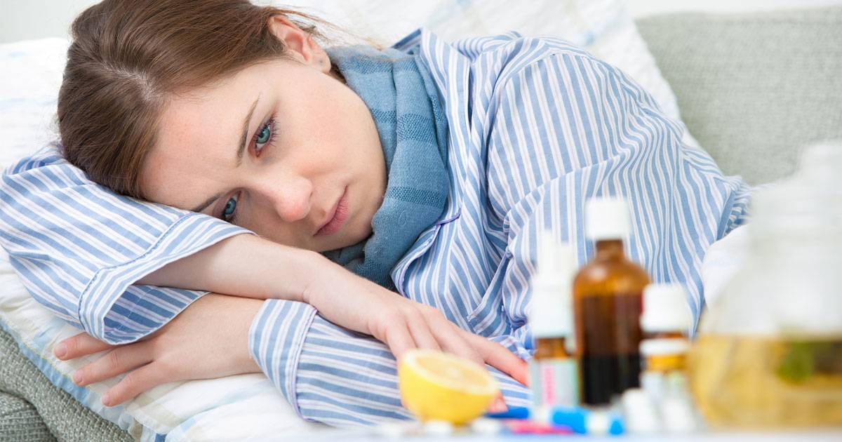 Что дать ребенку при начальной стадии простуды?