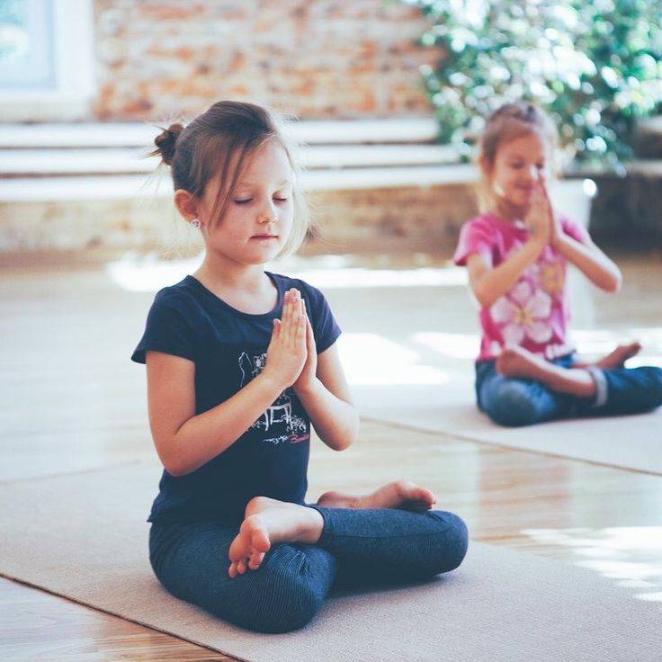 Польза йоги для детей, комплексы упражнений детской йоги для новичков и продвинутых