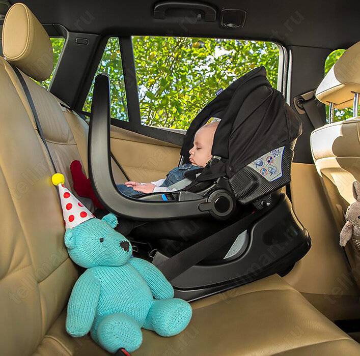 Как и где правильно установить детское кресло в автомобиле