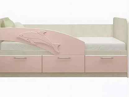 Детская кровать дельфин с ящиками: дизайн, функциональность | строительный портал otvali.ru