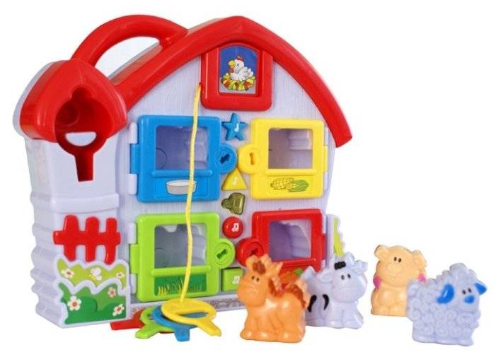 Детская игрушка сортер: что это такое, игрушка для детей 1 года, в виде детского домика, музыкальные модели