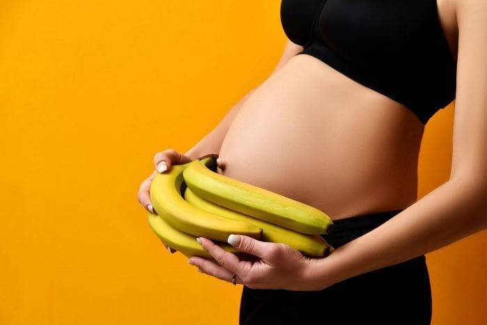 Употребление бананов при беременности