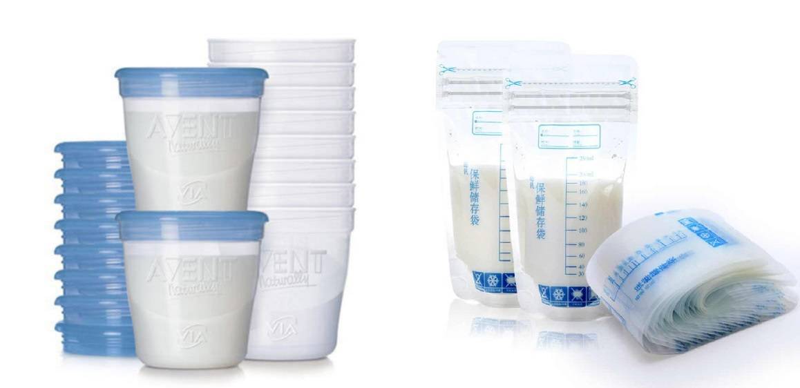 Хранение грудного молока после сцеживания. правильное хранение грудного молока: сравниваем контейнеры и одноразовые пакеты