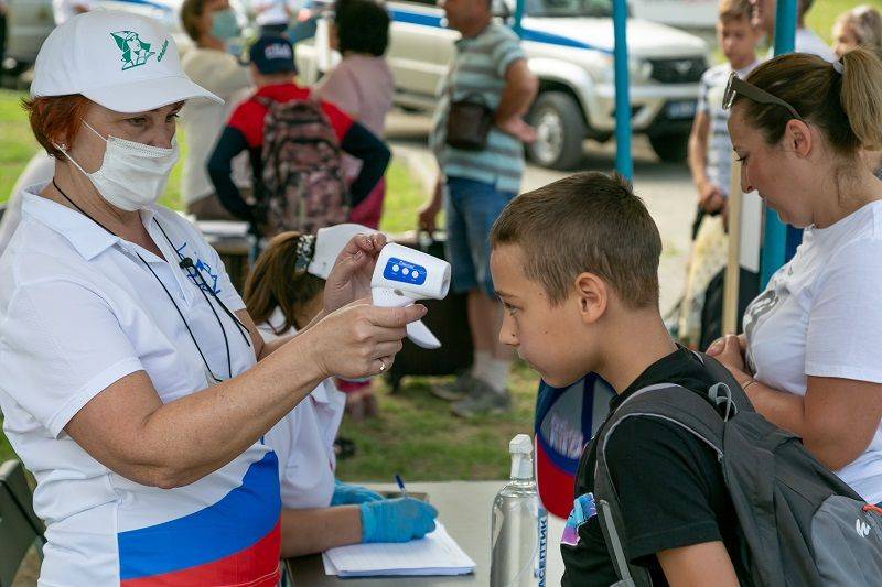 Всероссийский детский центр на черном море – «орленок»