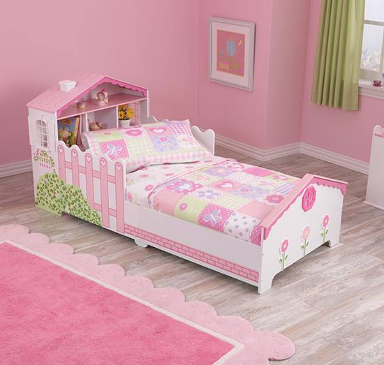 Кровать для девочек, какую лучше выбрать по возрасту, какие есть нюансы