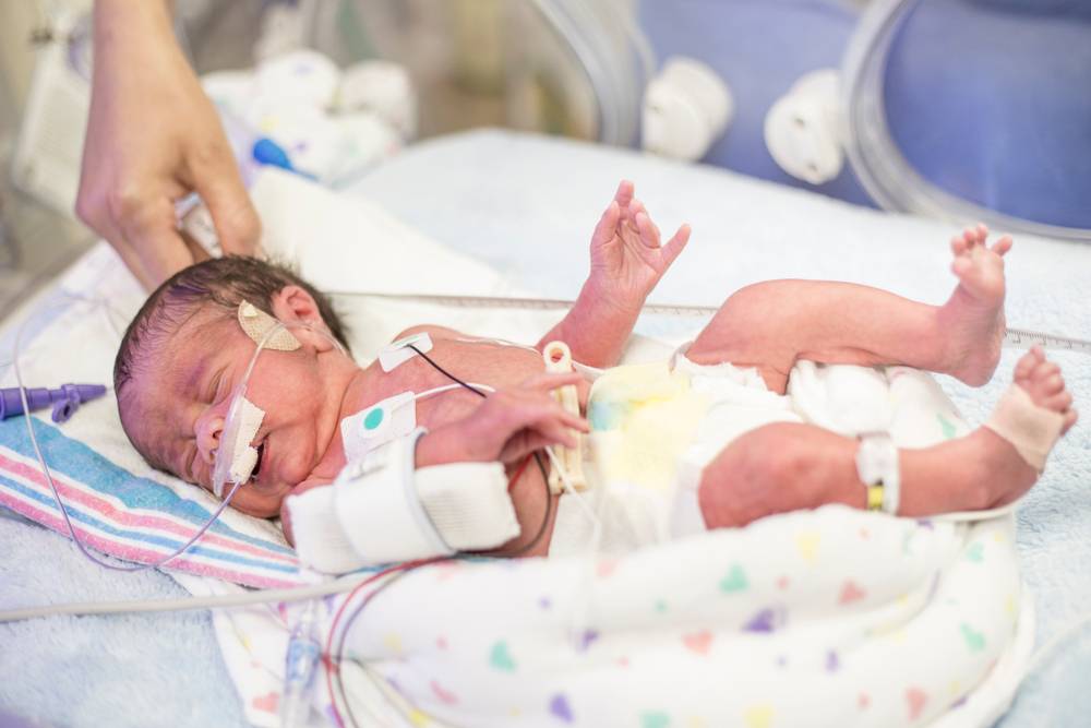 Врожденная или внутриутробная пневмония у новорожденных