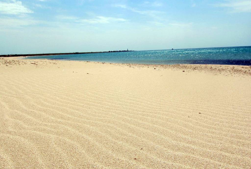 Пляжи крыма с песчаными пляжами