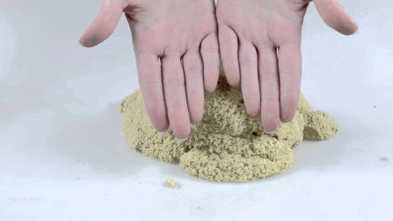 Чем отличается кинетический, космический, живой песок и что лучше?