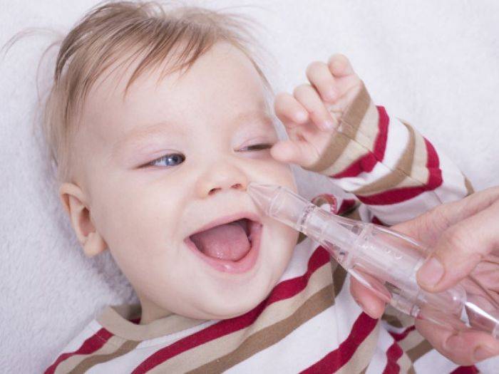 Заложенность носа у ребенка без соплей: мнение доктора комаровского