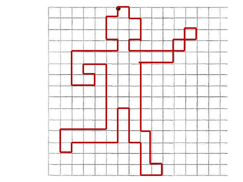 Графический диктант по клеточкам для 1 класса: математика по схемам, верблюд, носорог