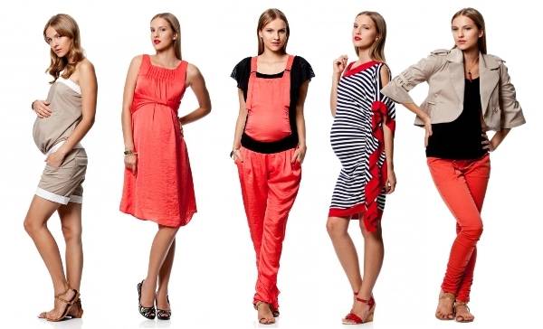Модная и стильная одежда для беременных (60 фото образов)