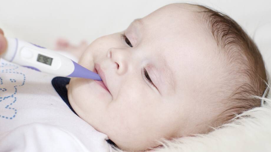 Как мерить температуру новорожденному ребенку?