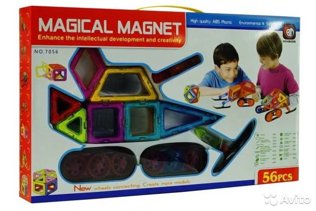 Конструктор Magical Magnet